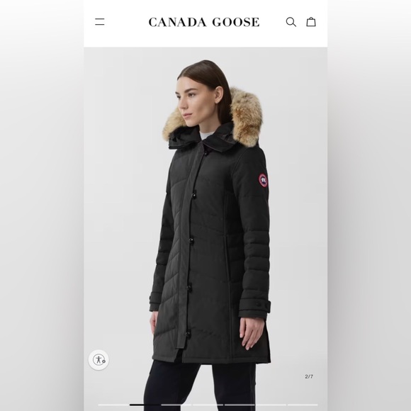 Canada Goose Lorette Parka Heritage - Picture 2 of 5